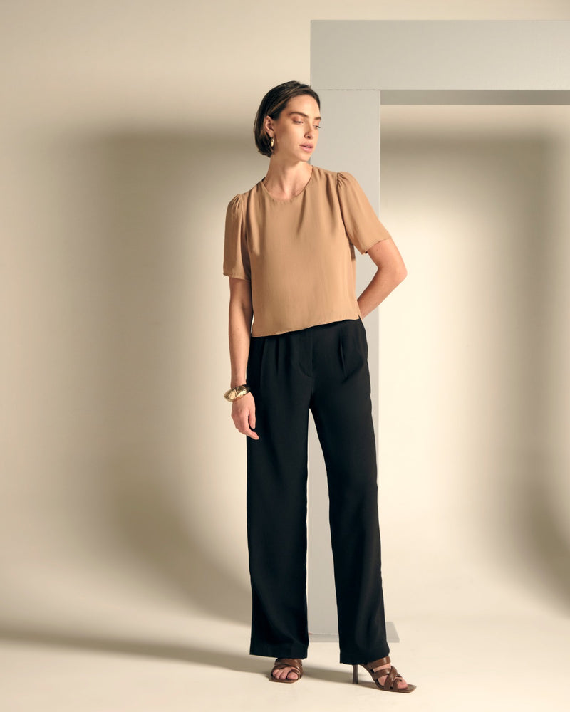 Blusa Mari - Nude