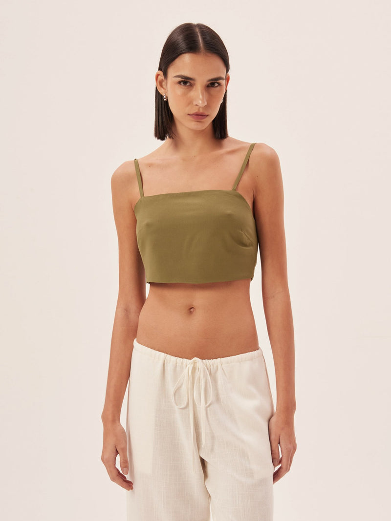 Top Anna - Oliva