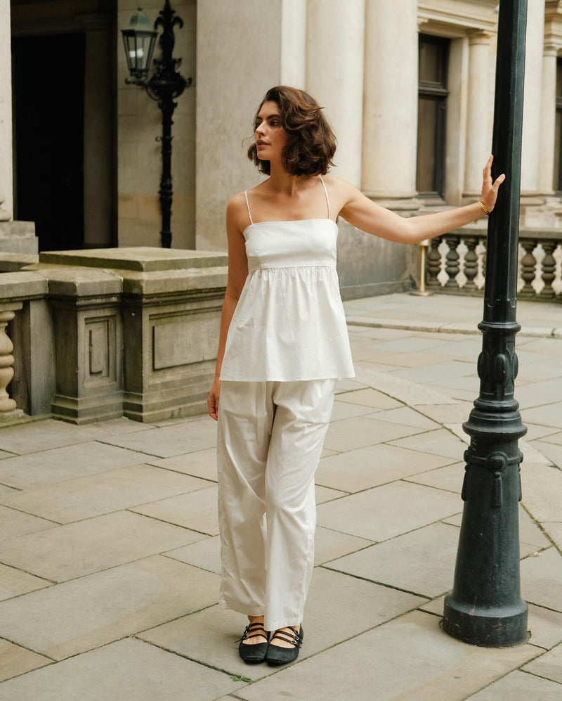 Blusa Alba - Branca